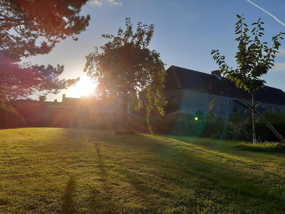 A La Ferme De Saint Germain Bed and Breakfast Eksteriør billede