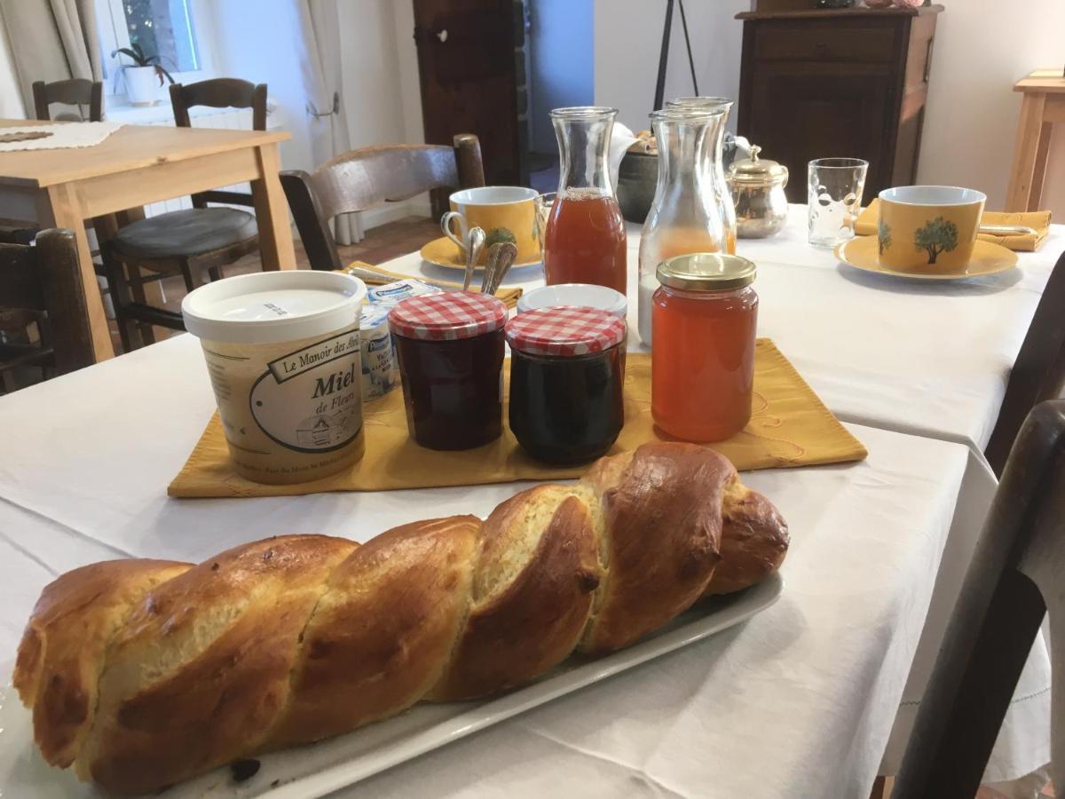 A La Ferme De Saint Germain Bed and Breakfast Eksteriør billede