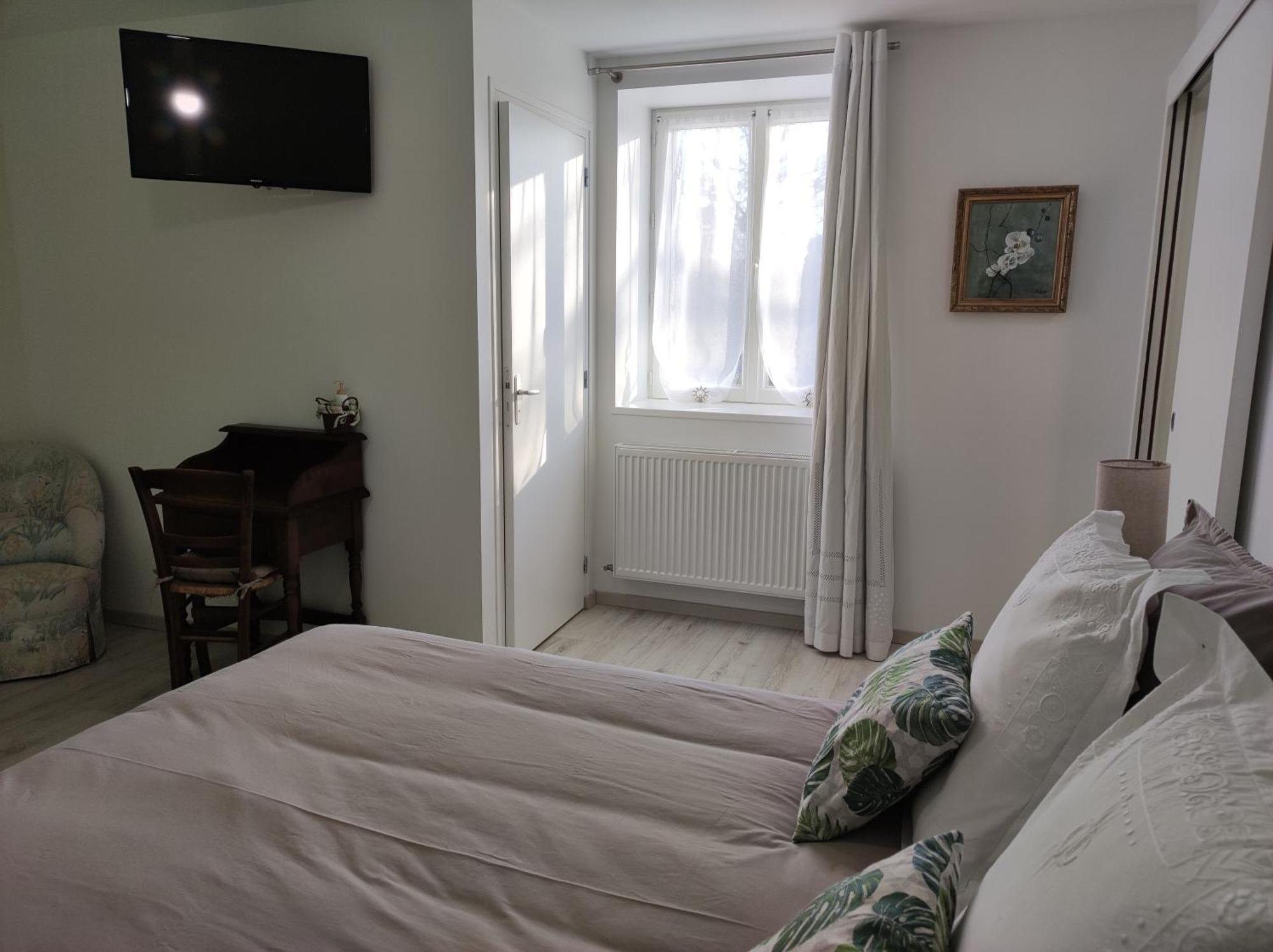 A La Ferme De Saint Germain Bed and Breakfast Værelse billede