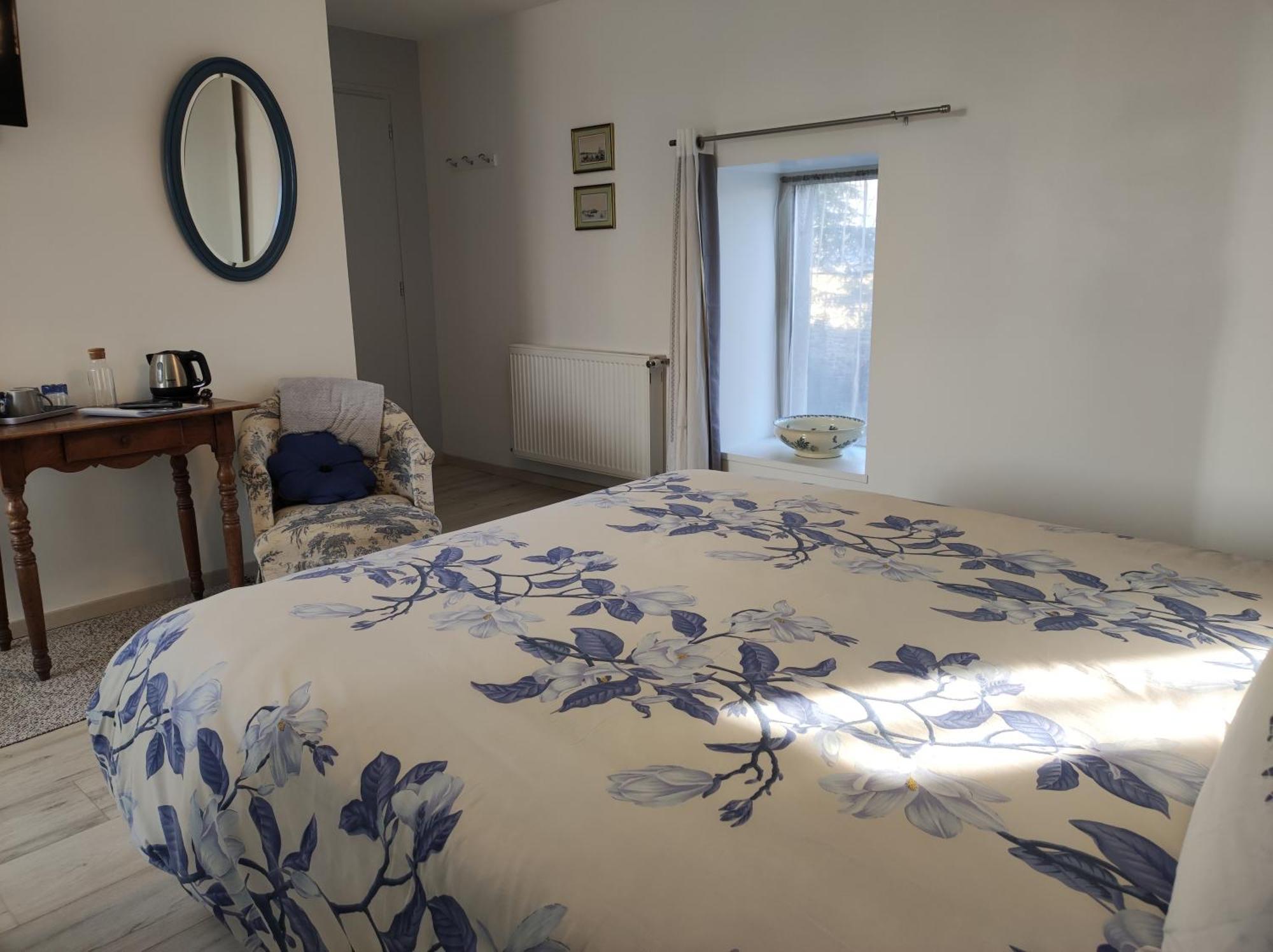 A La Ferme De Saint Germain Bed and Breakfast Værelse billede