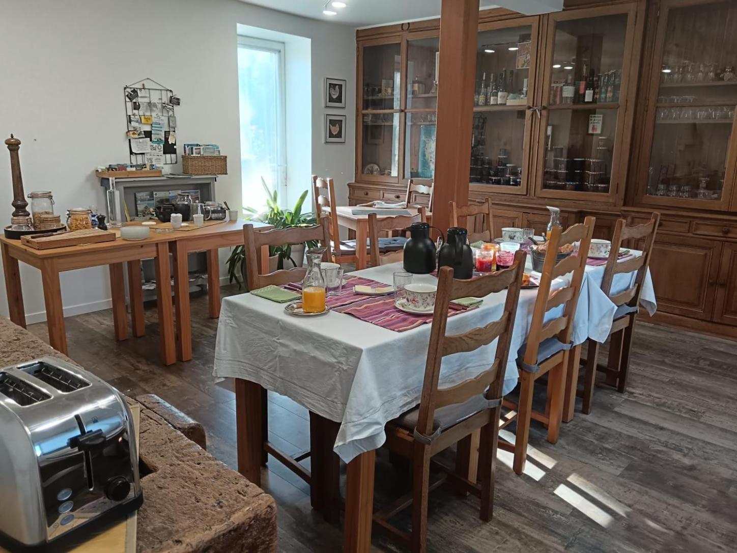 A La Ferme De Saint Germain Bed and Breakfast Eksteriør billede