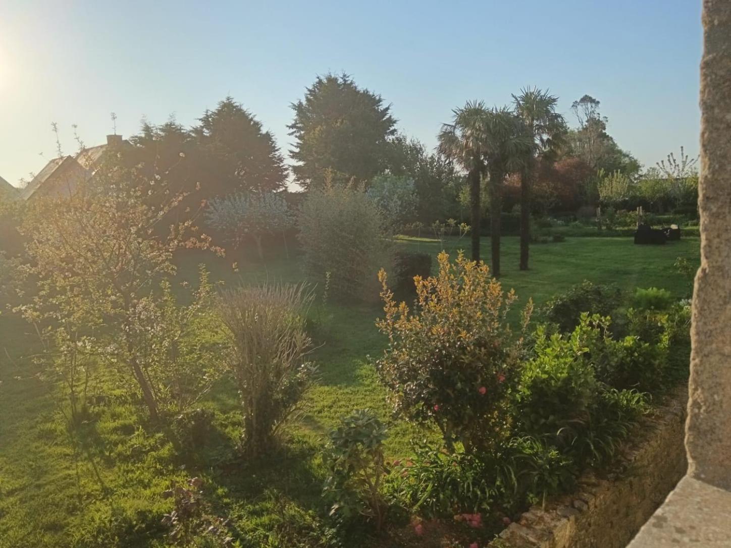 A La Ferme De Saint Germain Bed and Breakfast Eksteriør billede